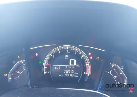 2017 Honda Civic Lx из США, поврежденный, VIN 19XFC2F59HE054271